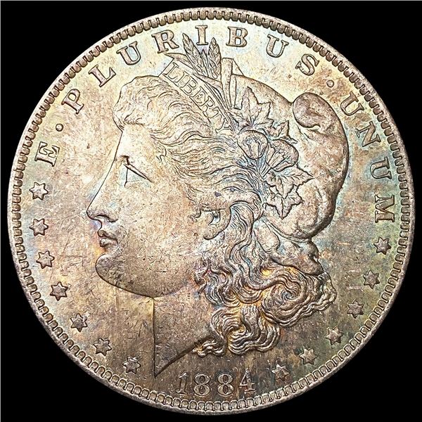 1884-O Morgan Silver Dollar UNCIRCULATED