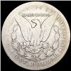 Image 2 : 1891-CC Morgan Silver Dollar NICELY CIRCULATED