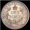 Image 2 : 1883 Kingdom of Hawaii Dime CLOSELY UNCIRCULATED