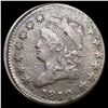 Image 1 : 1812 2% Misaligned Die Obv Large Cent ABOUT UNCIRC