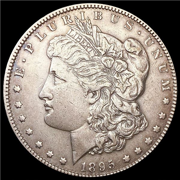 1895-O Morgan Silver Dollar CLOSELY UNCIRCULATED