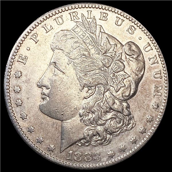 1883-S Morgan Silver Dollar CLOSELY UNCIRCULATED