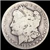 Image 1 : 1893-CC Morgan Silver Dollar NICELY CIRCULATED