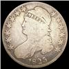 Image 1 : 1825 Capped Bust Half Dollar NICELY CIRCULATED
