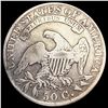 Image 2 : 1830 0-113 Cap Bust Half Dollar R2 NICELY CIRCULAT
