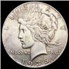 Image 1 : 1935 Silver Peace Dollar CLOSELY UNCIRCULATED