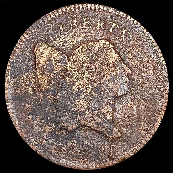 1798 Liberty Cap Half Cent NICELY CIRCULATED