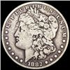 Image 1 : 1882-CC Morgan Silver Dollar LIGHTLY CIRCULATED
