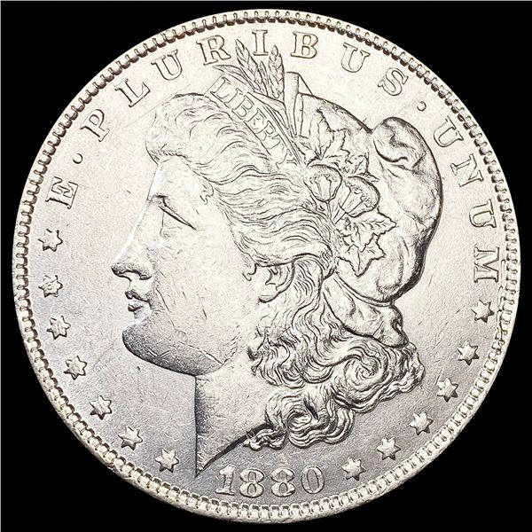 1880-O Morgan Silver Dollar CLOSELY UNCIRCULATED
