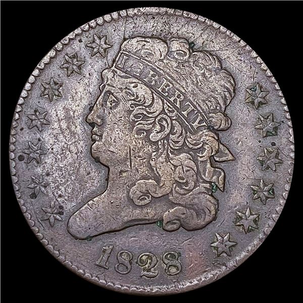 1828 Classic Head Half Cent NICELY CIRCULATED