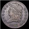 Image 1 : 1828 Classic Head Half Cent NICELY CIRCULATED