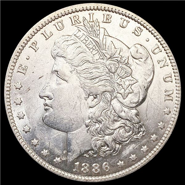 1886-O Morgan Silver Dollar CLOSELY UNCIRCULATED