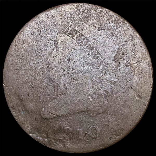 1810 Large Cent NICELY CIRCULATED