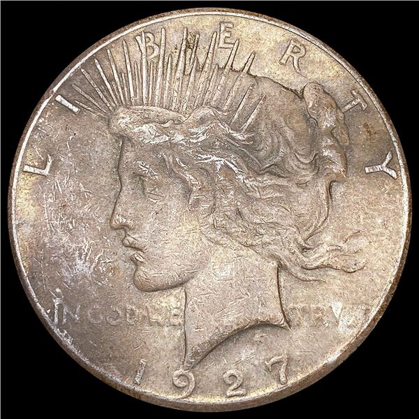 1927 Silver Peace Dollar NICELY CIRCULATED