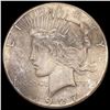 Image 1 : 1927 Silver Peace Dollar NICELY CIRCULATED