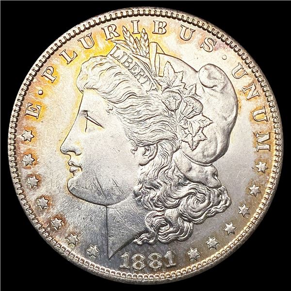 1881-S VAM-1 Morgan Silver Dollar UNCIRCULATED