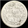 Image 2 : 1839-O Seated Liberty Half Dime NICELY CIRCULATED