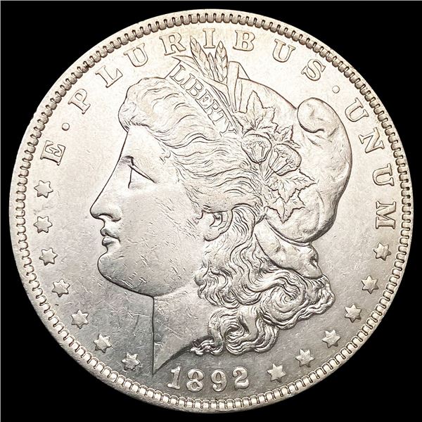 1892 Morgan Silver Dollar UNCIRCULATED