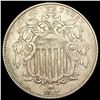 Image 1 : 1867 Shield Nickel LIGHTLY CIRCULATED