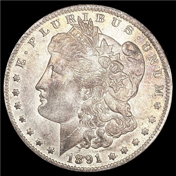 1891-O Morgan Silver Dollar UNCIRCULATED