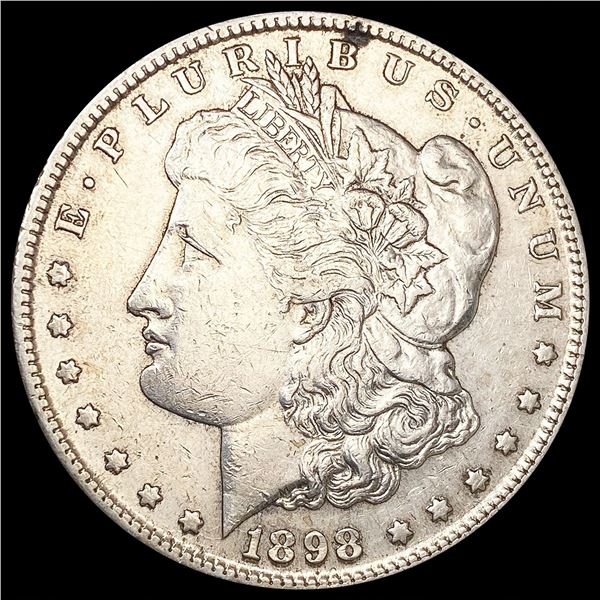 1898-S Morgan Silver Dollar UNCIRCULATED