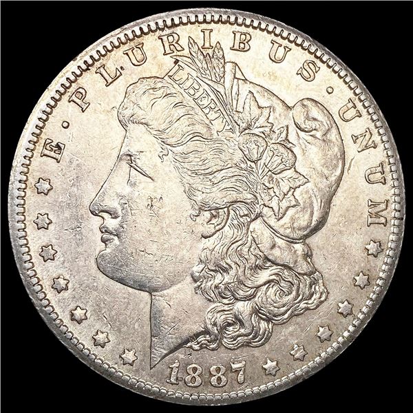 1887-S Morgan Silver Dollar UNCIRCULATED