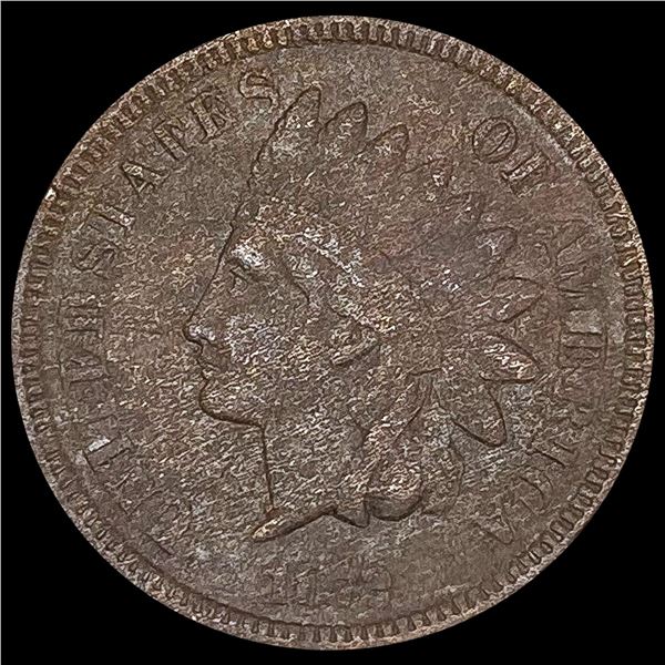 1872 Indian Head Cent NICELY CIRCULATED