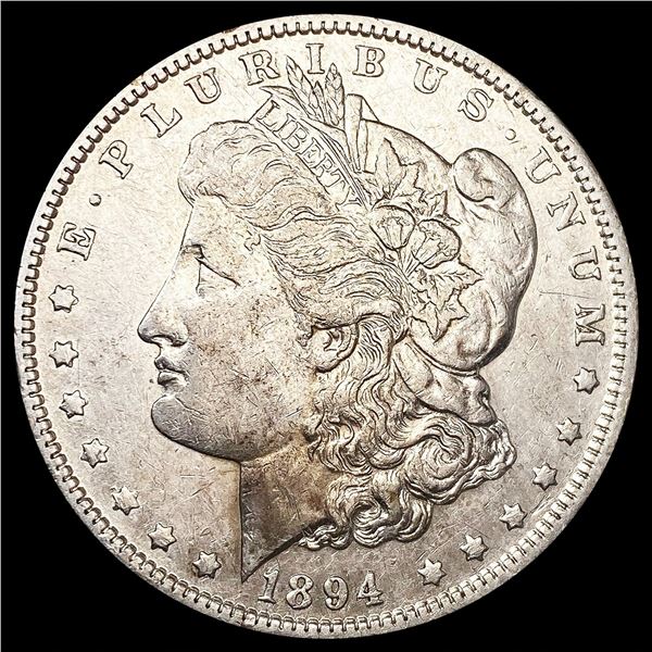 1894-O Morgan Silver Dollar CLOSELY UNCIRCULATED