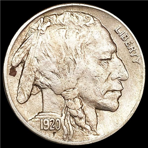 1920-S Buffalo Nickel LIGHTLY CIRCULATED