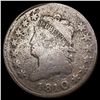 Image 1 : 1810 Large Cent NICELY CIRCULATED