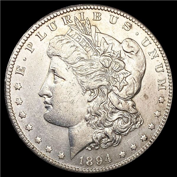 1894-S Morgan Silver Dollar UNCIRCULATED
