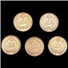Image 2 : (5) RD Indian Head Cents ((4) 1902, 1903) UNCIRCU