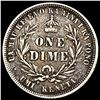 Image 2 : 1883 Kingdom of Hawaii Dime NICELY CIRCULATED