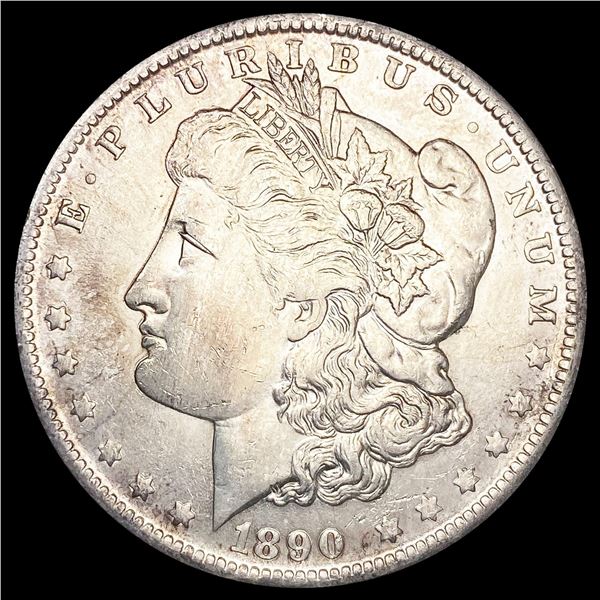 1890-O Morgan Silver Dollar UNCIRCULATED