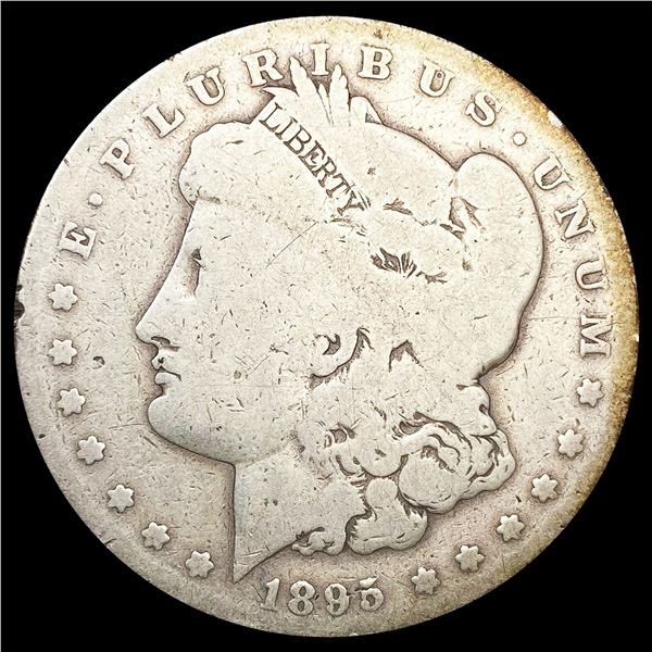 1895-S Morgan Silver Dollar NICELY CIRCULATED