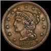 Image 1 : 1856 Large Cent Slanted 5 LIGHTLY CIRCULATED