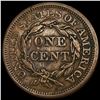 Image 2 : 1856 Large Cent Slanted 5 LIGHTLY CIRCULATED