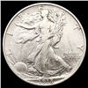 Image 1 : 1918 Walking Liberty Half Dollar ABOUT UNCIRCULATE