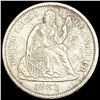Image 1 : 1863-S Seated Liberty Dime HIGH GRADE