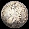 Image 1 : 1808 Capped Bust Half Dollar NICELY CIRCULATED