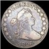 Image 1 : 1806 Draped Bust Half Dollar NICELY CIRCULATED