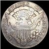 Image 2 : 1806 Draped Bust Half Dollar NICELY CIRCULATED