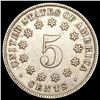 Image 2 : 1869 Shield Nickel CLOSELY UNCIRCULATED