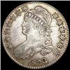 Image 1 : 1823 Capped Bust Half Dollar CLOSELY UNCIRCULATED
