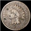 Image 1 : 1867 Indian Head Cent NICELY CIRCULATED