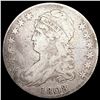 Image 1 : 1808 0-108 Cap Bust Half Dollar R2 NICELY CIRCULAT