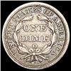 Image 2 : 1859-O 13 Stars Seated Liberty Dime NICELY CIRCULA
