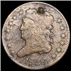 Image 1 : 1828 13 Stars Classic Head Half Cent NICELY CIRCUL