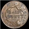 Image 2 : 1828 13 Stars Classic Head Half Cent NICELY CIRCUL
