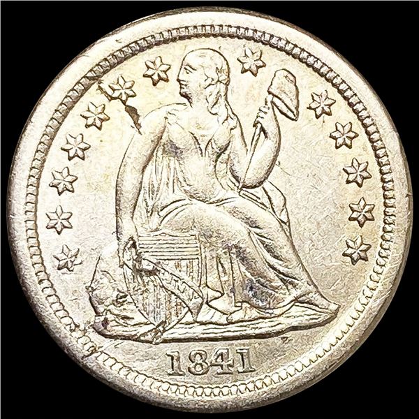 1841-O Seated Liberty Dime UNCIRCULATED